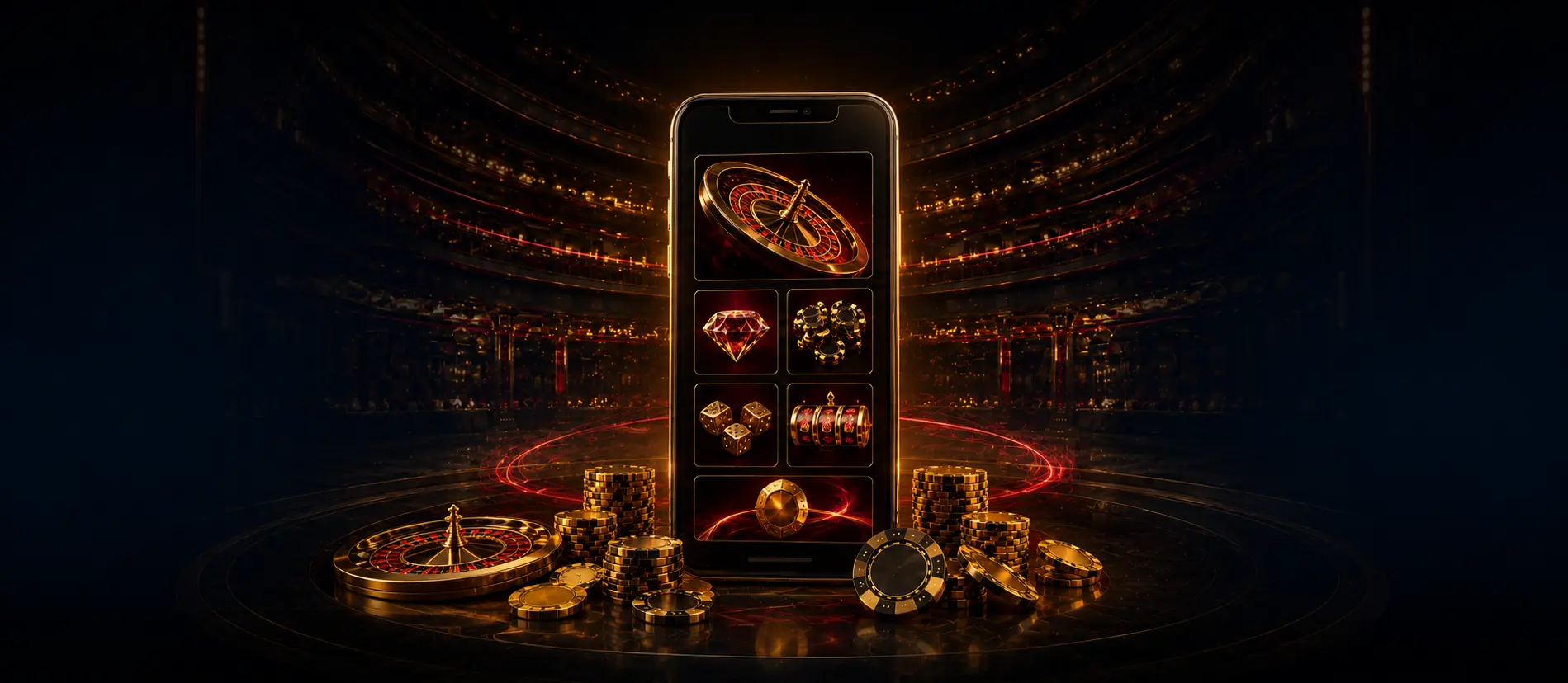 Arena Casino App
